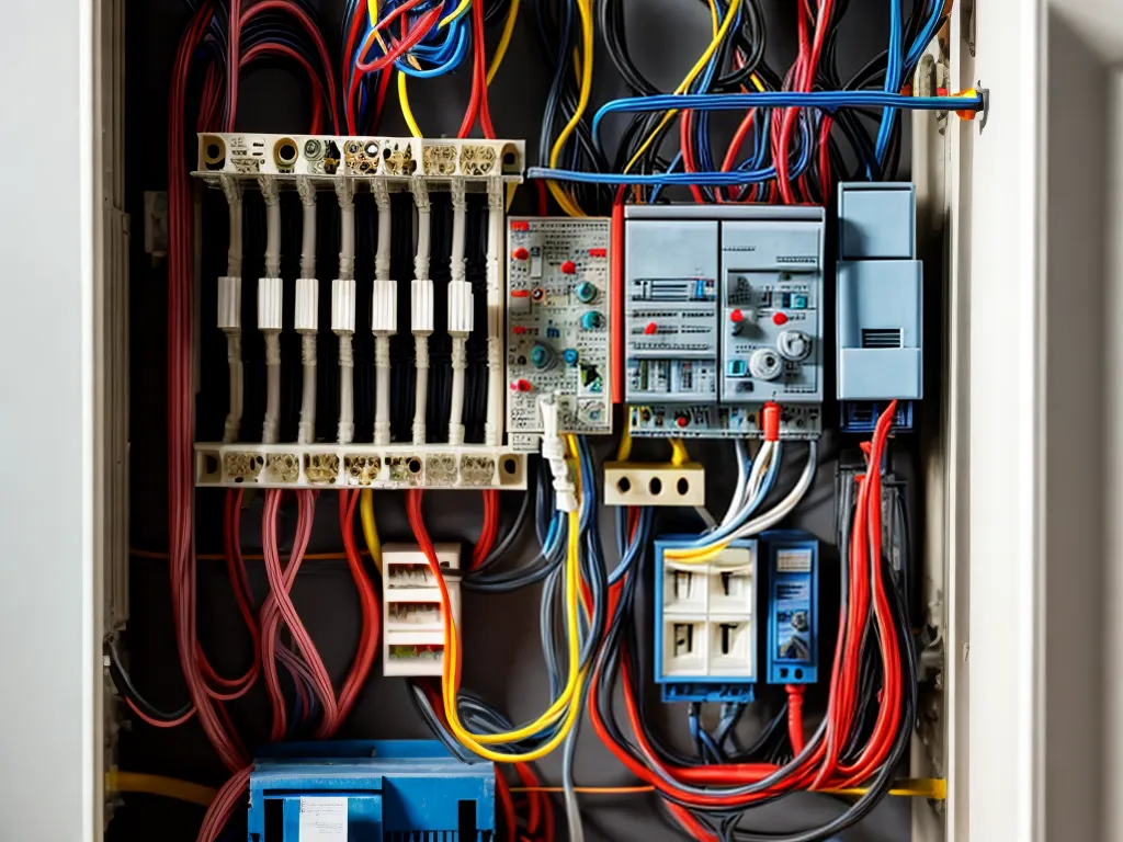 How to Troubleshoot an Obsolete Electrical Control Panel