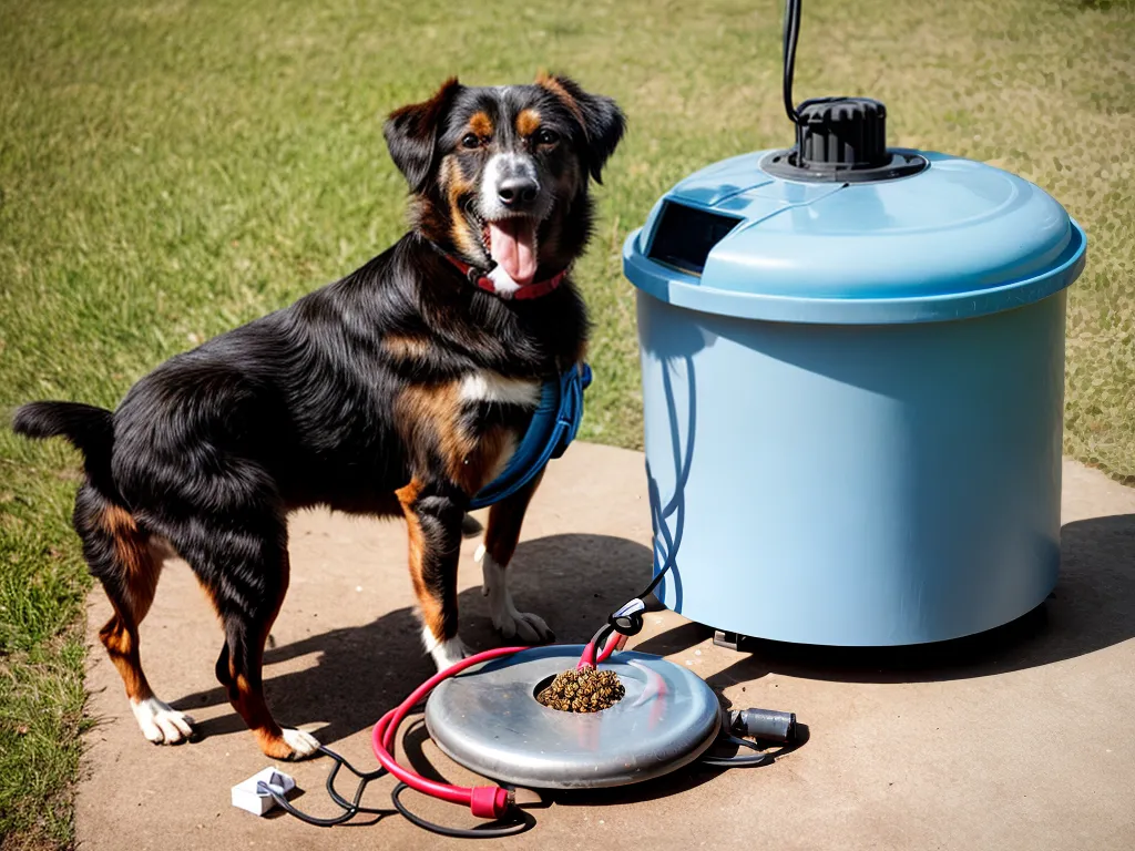 How to Turn Dog Poop into Electricity with a Homemade Methane Digester