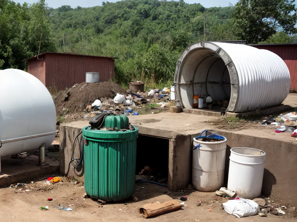 How to Turn Your Garbage Into Clean Fuel With a Home Biogas Digester