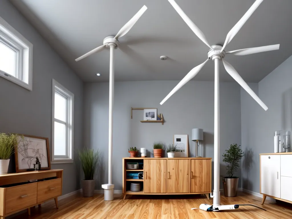 How to Turn Your House Into a Wind Farm Using Miniature Turbines