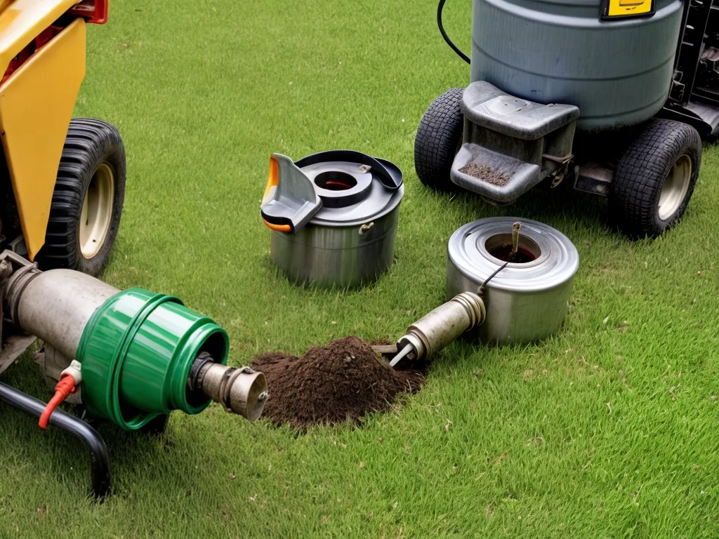 How to Turn Your Lawn Clippings Into Biogas Fuel