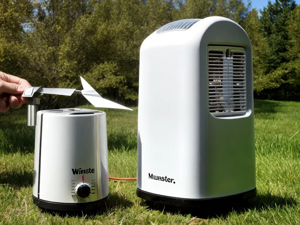 How to Turn Your Toaster Into a Small Scale Wind Turbine