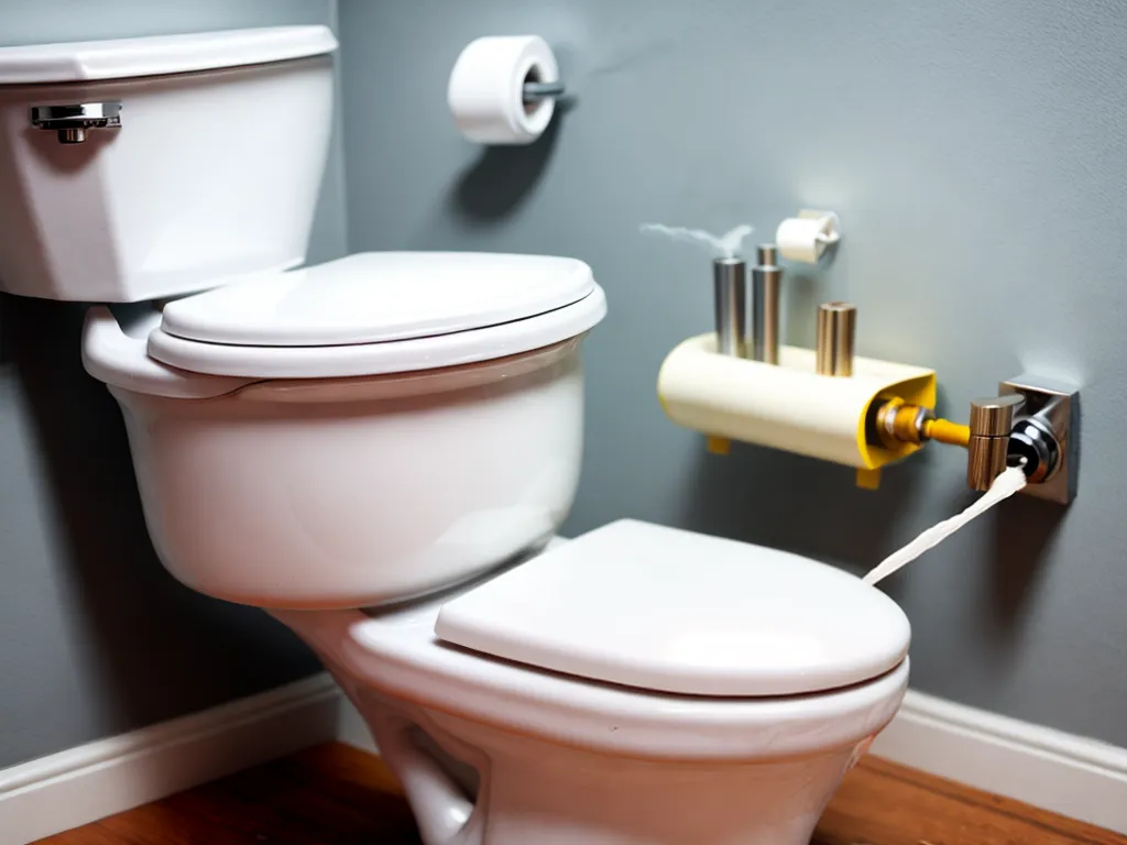 How to Turn Your Toilet into a Mini Hydroelectric Generator