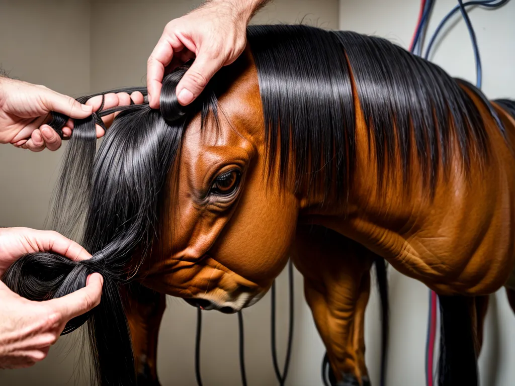 How to Twist Horsehair Into Early Electrical Wiring