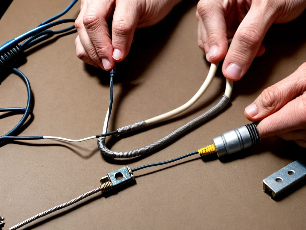 How to Twist and Solder Your Own Primitive Electrical Wires