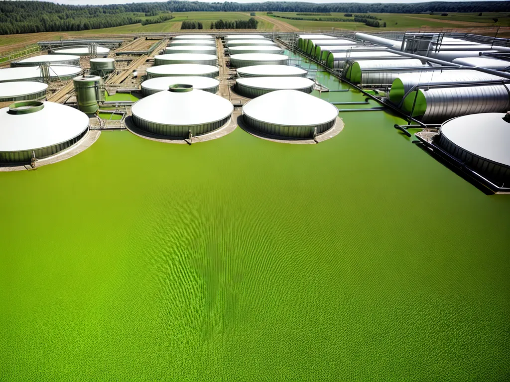 How to Use Algae for Small-Scale Biogas Production
