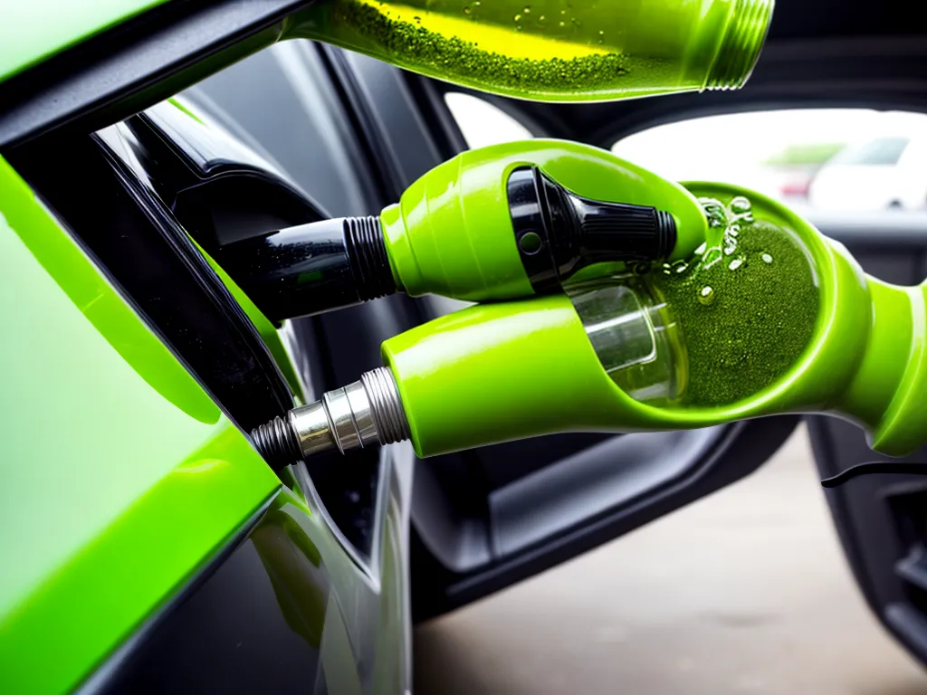 How to Use Biodiesel From Algae Oil To Power Your Car