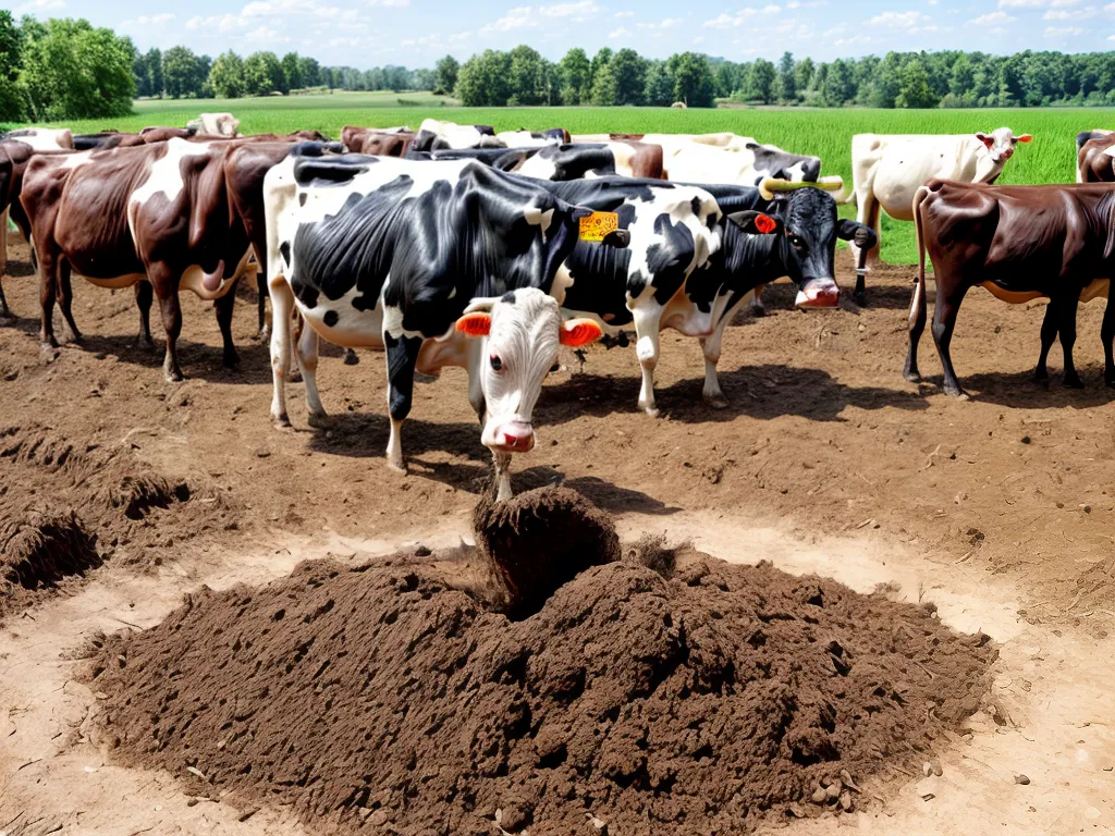 How to Use Cow Manure for Sustainable Energy Production