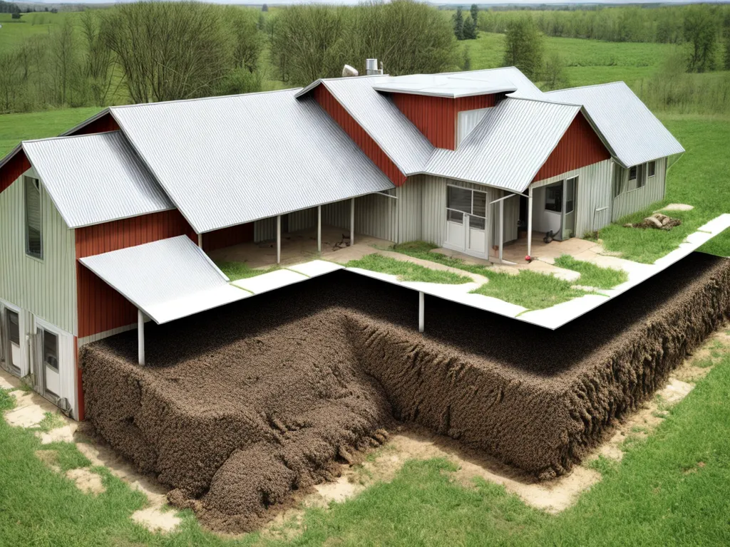 How to Use Cow Manure for Sustainable Home Heating