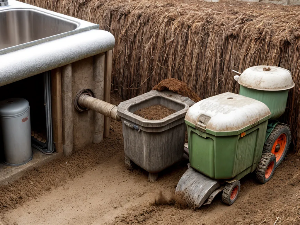 How to Use Manure for Home Heating