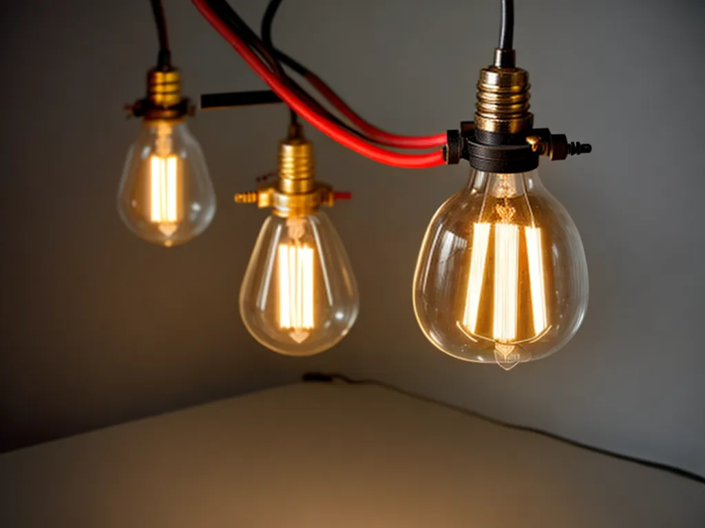 How to Use Obsolete Electrical Components to Create Unique Lighting Fixtures