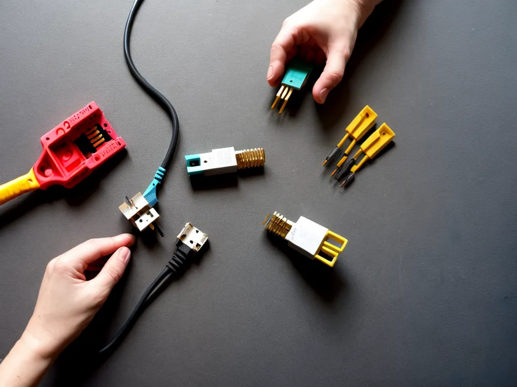 How to Use Obsolete Electrical Connectors for Fun DIY Projects