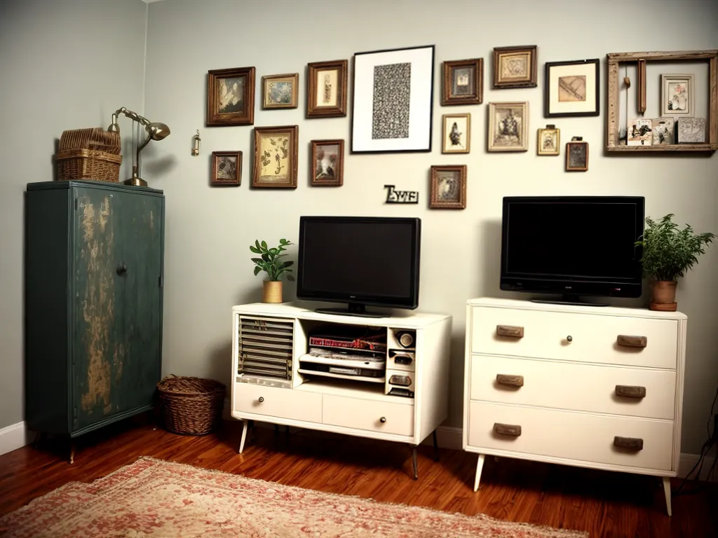 How to Use Obsolete Electrical Systems for Retro Decor