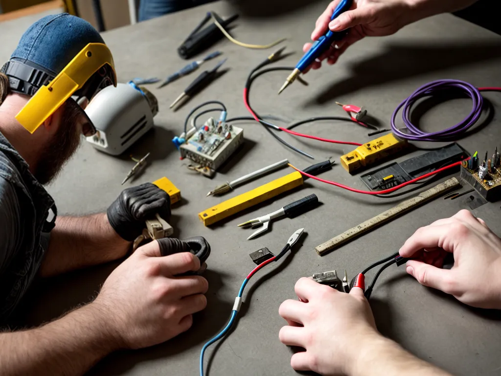 How to Use Obsolete Materials for DIY Electrical Projects