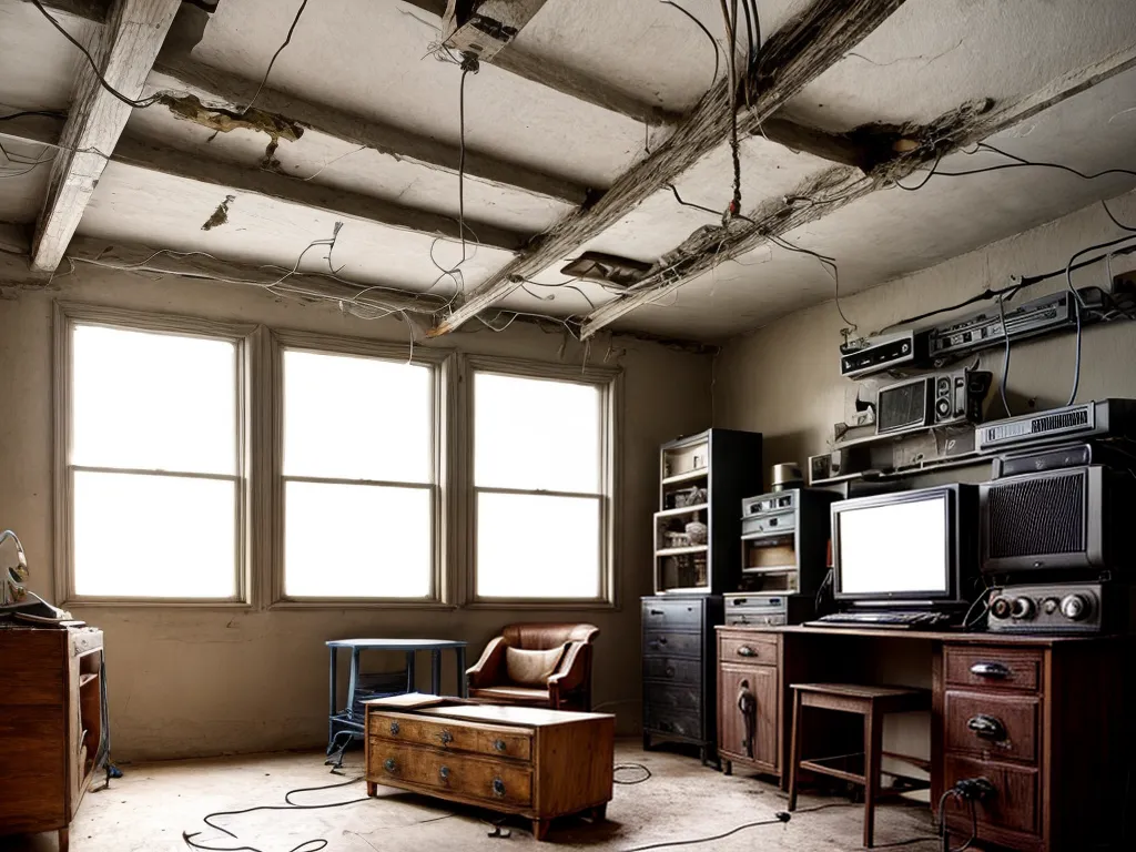 How to Use Obsolete Technologies to Rewire Your Home