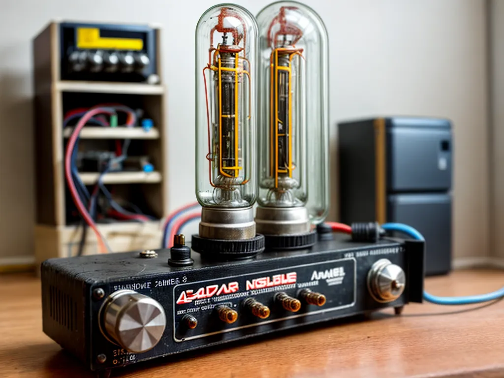 How to Use Obsolete Vacuum Tubes for DIY Home Electrical Projects
