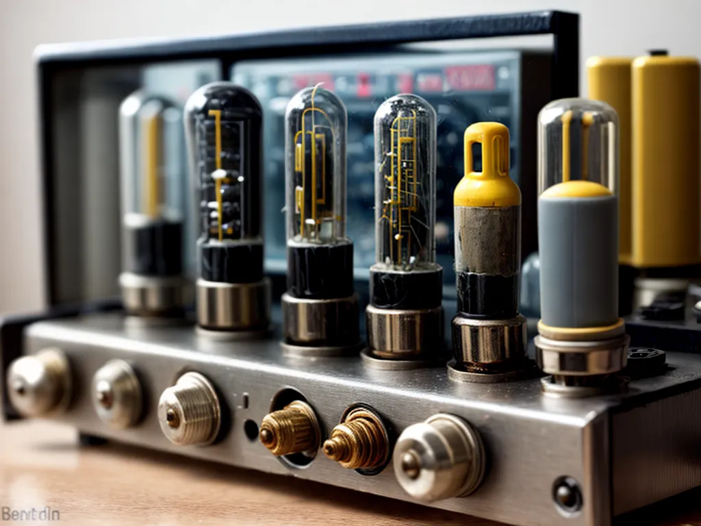 How to Use Obsolete Vacuum Tubes for Modern Circuit Design