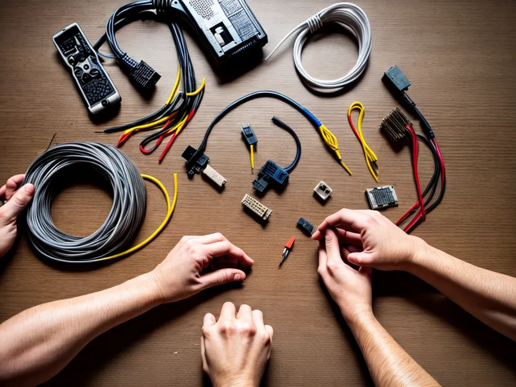 How to Use Obsolete Wiring Materials for DIY Projects