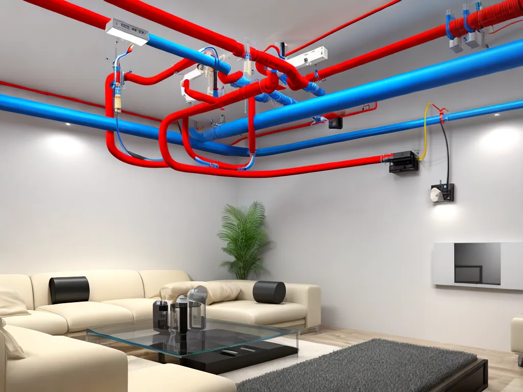 How to Use Pneumatic Tubing For Low Voltage Home Automation