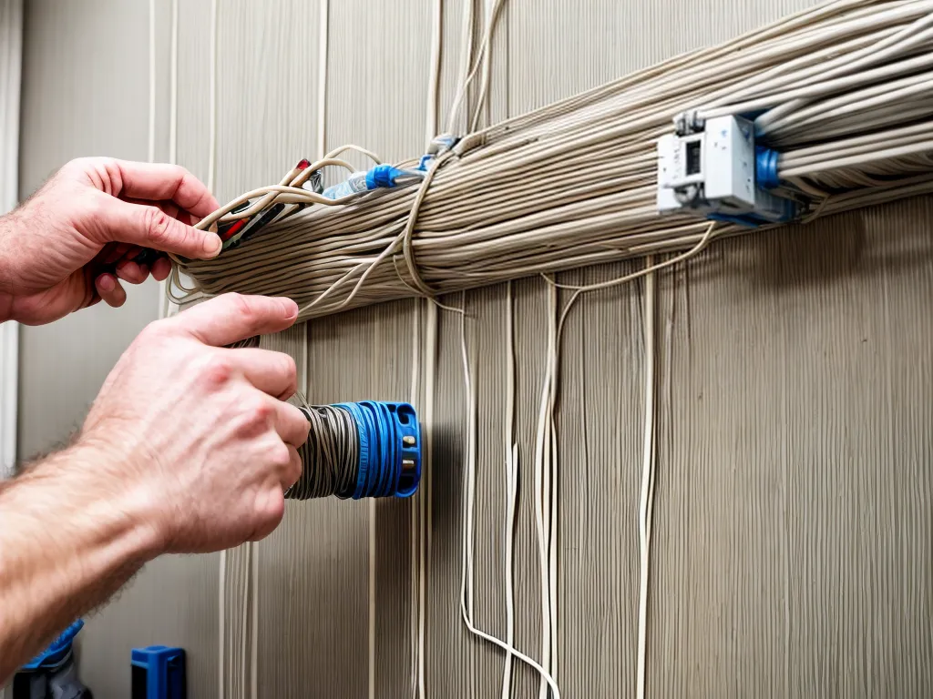 How to Use Unconventional Materials for Home Wiring Projects