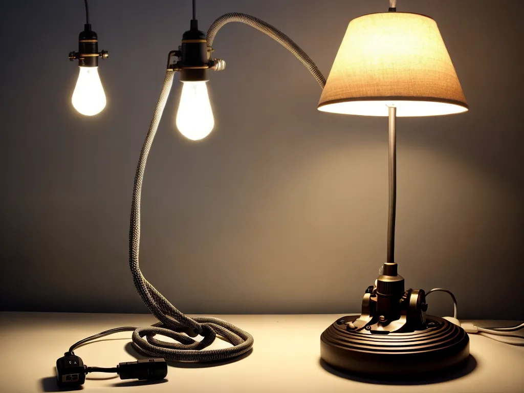 How to Use Your Old Phone Charging Cables to Create Unique Lighting Fixtures