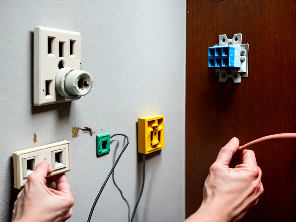 How to Wire Outlets and Switches the Old-Fashioned Way