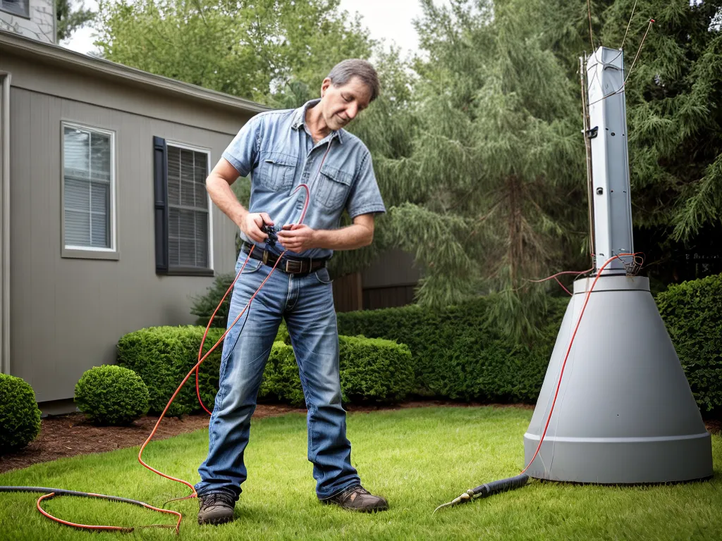 How to Wire Up an Antenna in Your Backyard