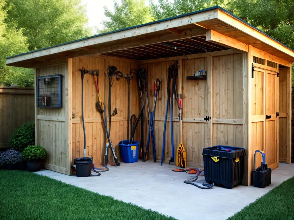 How to Wire Your Backyard Shed on a Tiny Budget