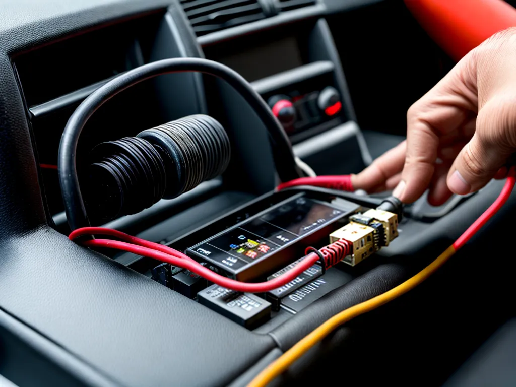 How to Wire Your Car Stereo With Cat5 Cable