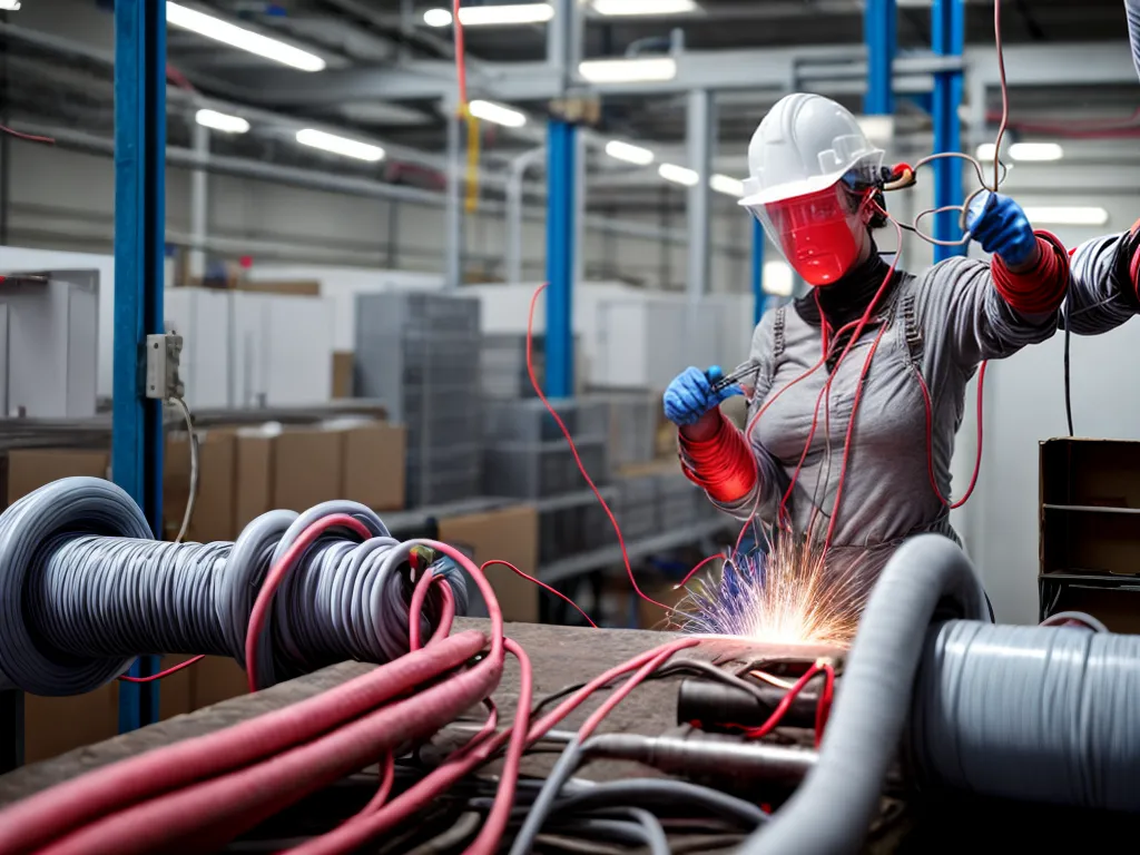 How to Wire Your Factory to Avoid OSHA Fines and Lawsuits