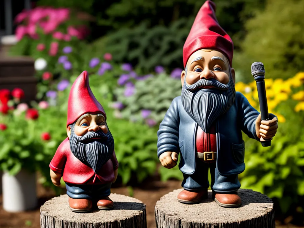 How to Wire Your Garden Gnome Speakers