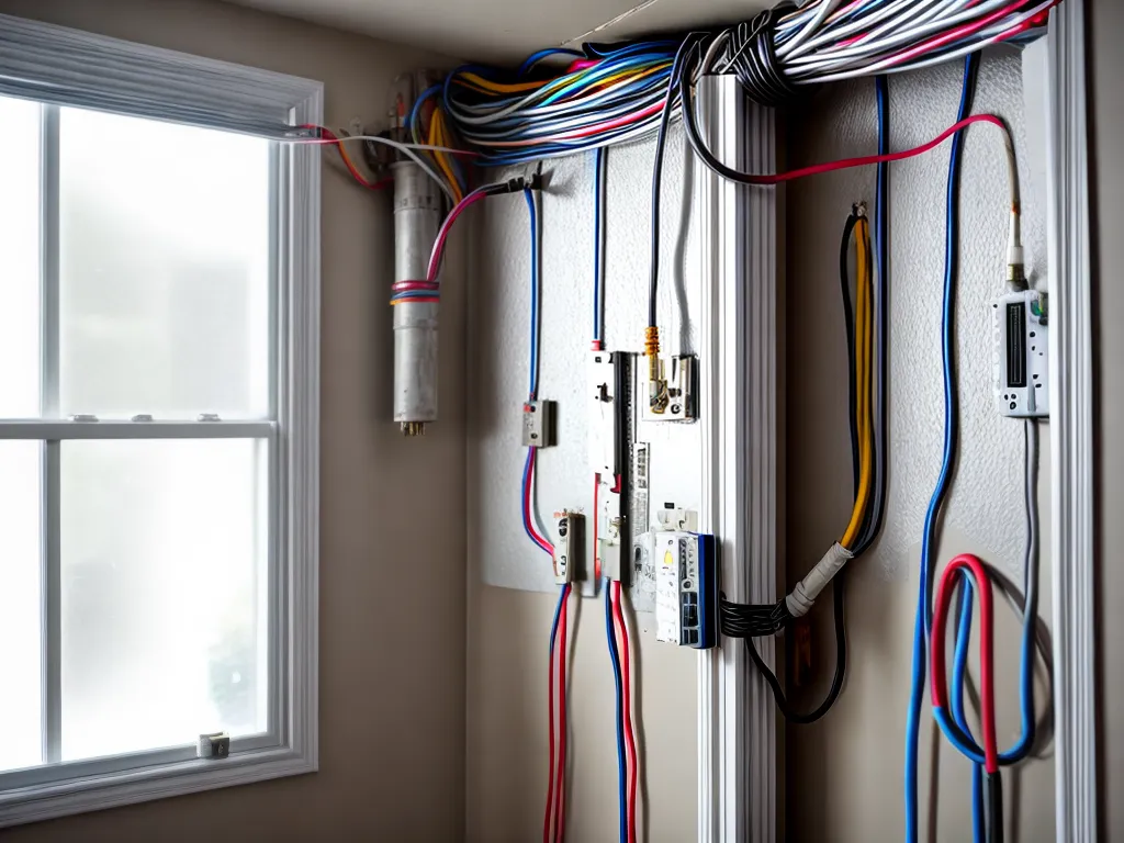 How to Wire Your Home Using Only Duct Tape