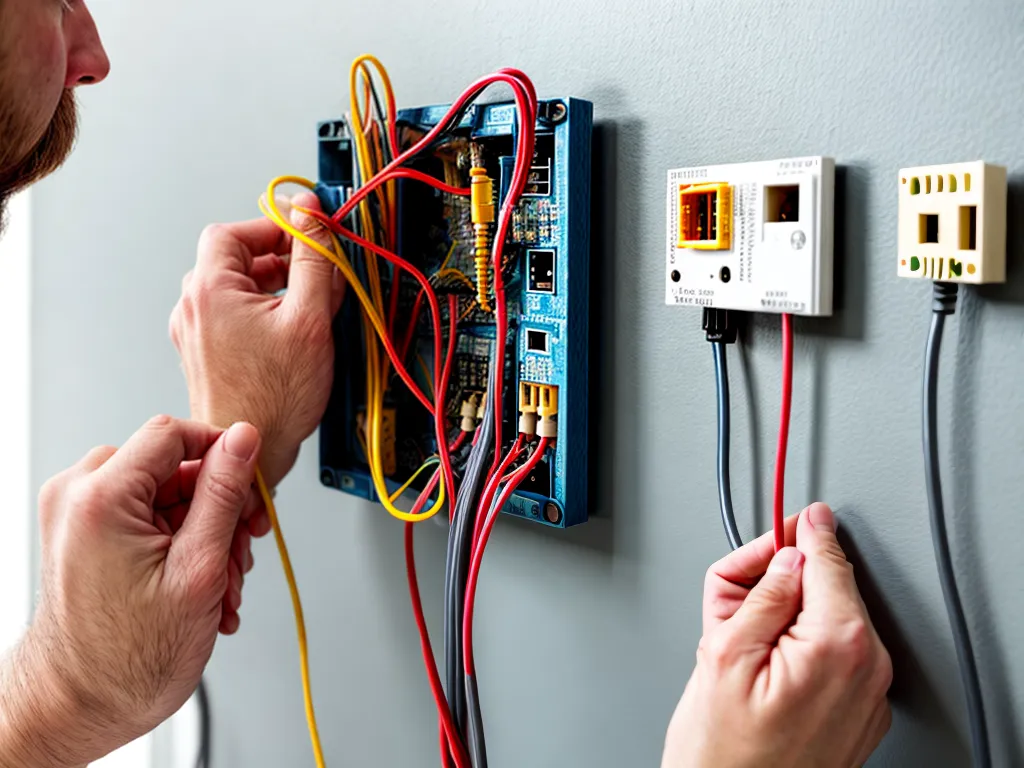 How to Wire Your Home the Old-Fashioned Way