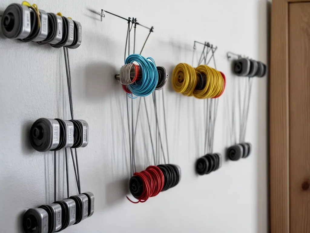 How to Wire Your Home with Bell Wire and Clothespins