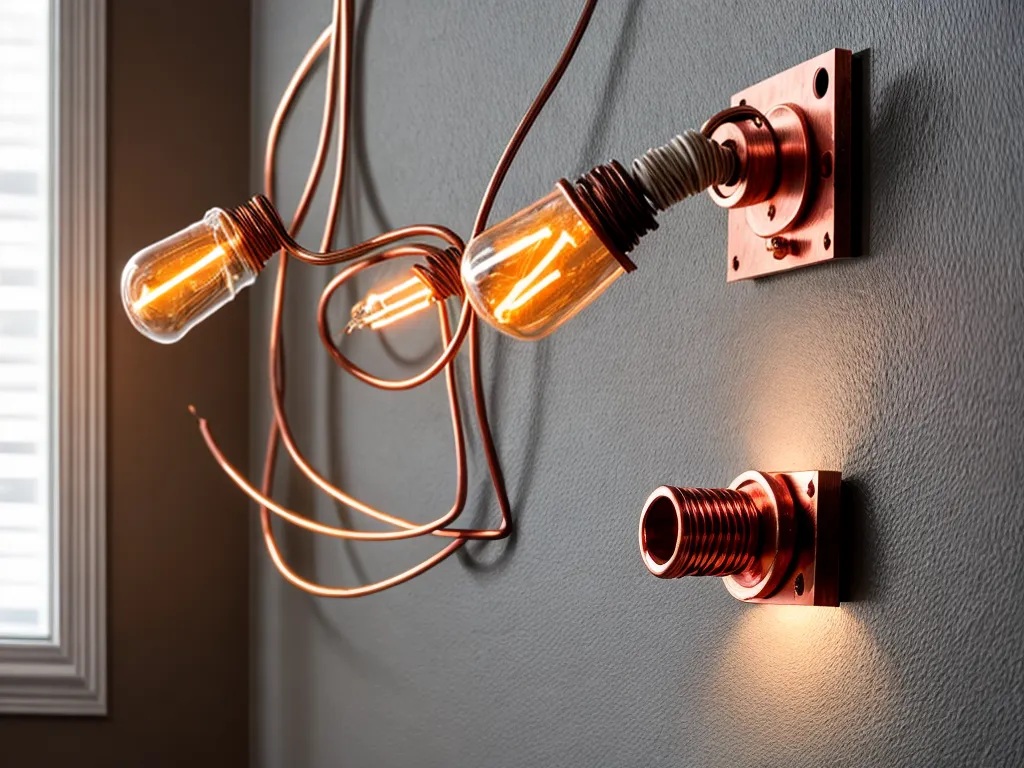 How to Wire Your Home with Scrap Copper