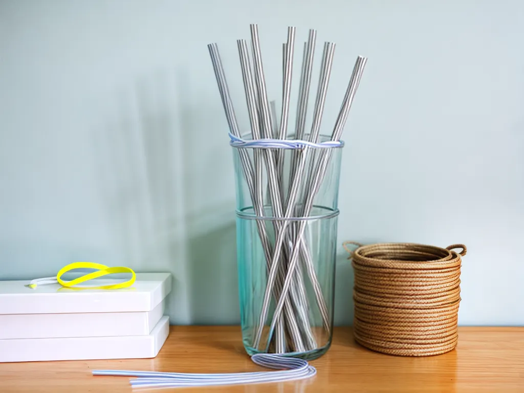 How to Wire Your Home with Straws and Tape