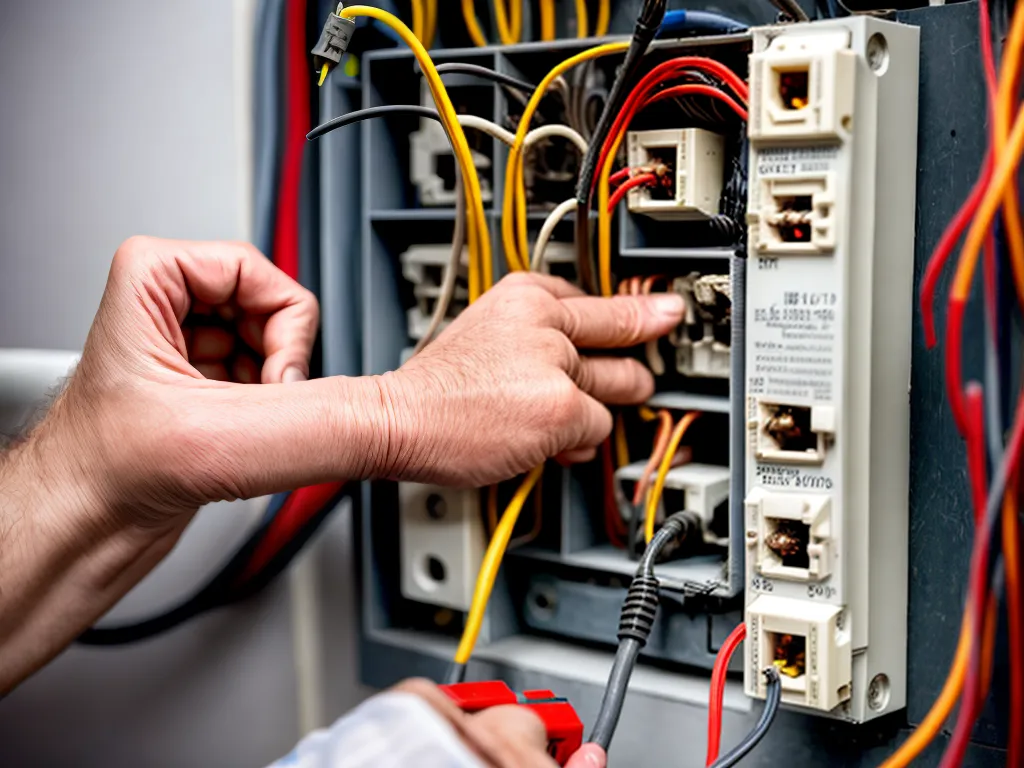 How to Wire a 200 Amp Electrical Service for an Older Home