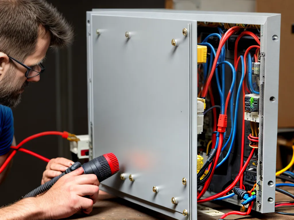 How to Wire a 200 Amp Panel on a Budget