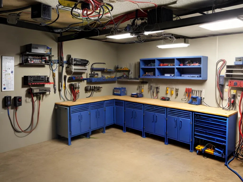 How to Wire a 200 Amp Subpanel for Your Garage
