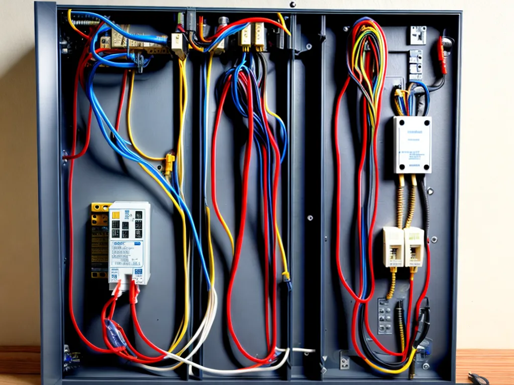 How to Wire a 400 Amp Service Panel