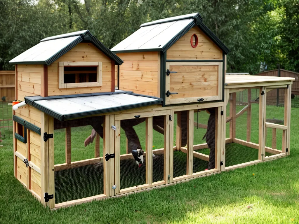 How to Wire a Backyard Chicken Coop