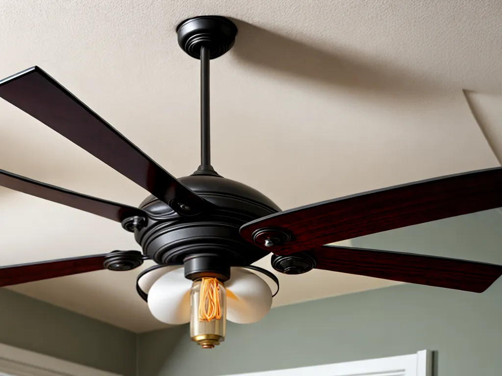 How to Wire a Ceiling Fan Using Old Knob and Tube Wiring