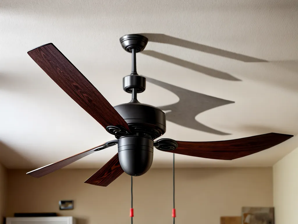 How to Wire a Ceiling Fan Using Only the Bare Essentials