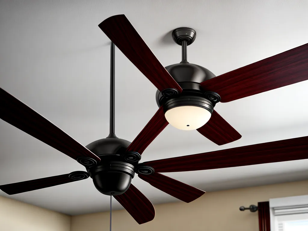 How to Wire a Ceiling Fan With Only Two Wires Coming Out of the Ceiling