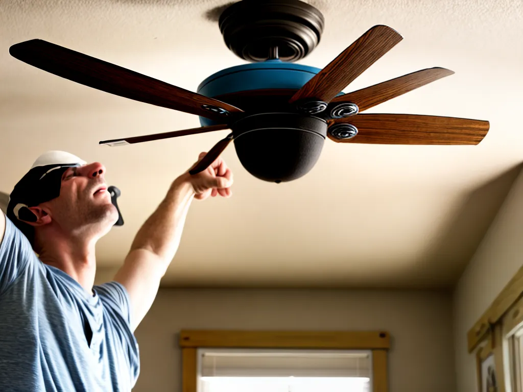 How to Wire a Ceiling Fan the Old-Fashioned Way