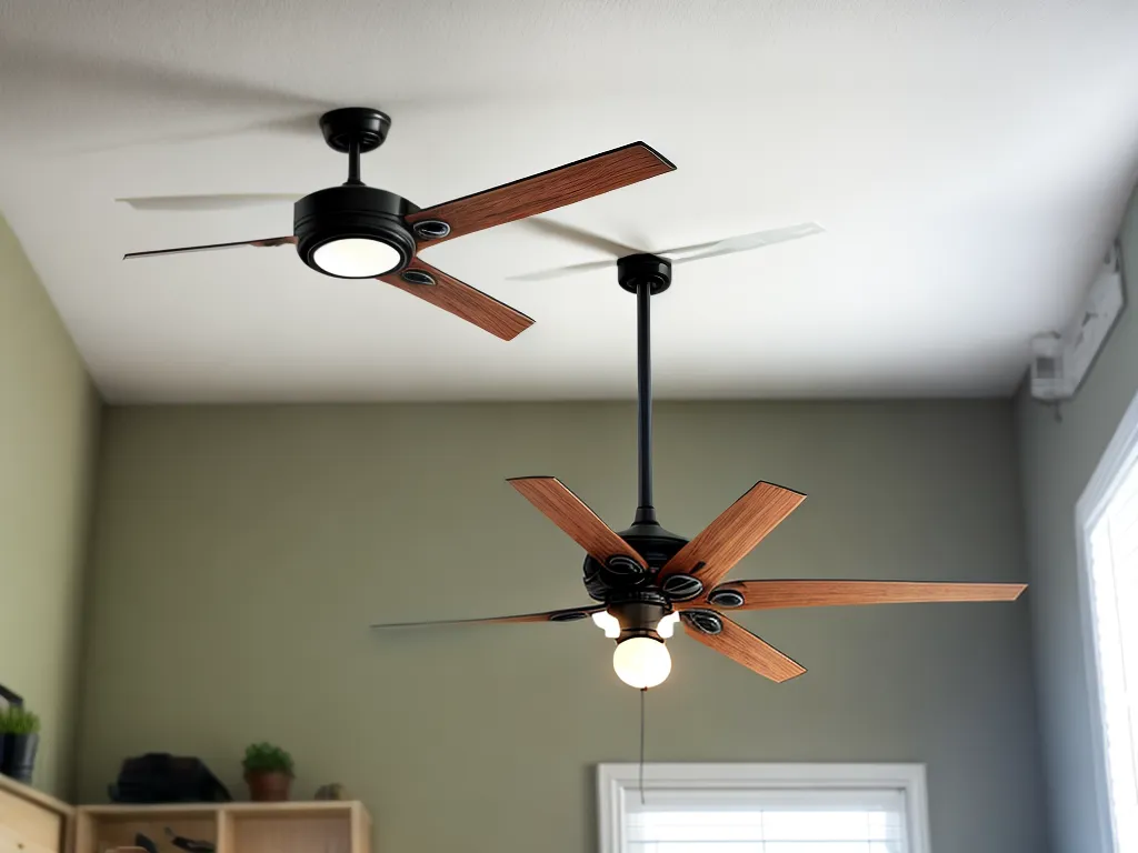 How to Wire a Ceiling Fan with Two Switches