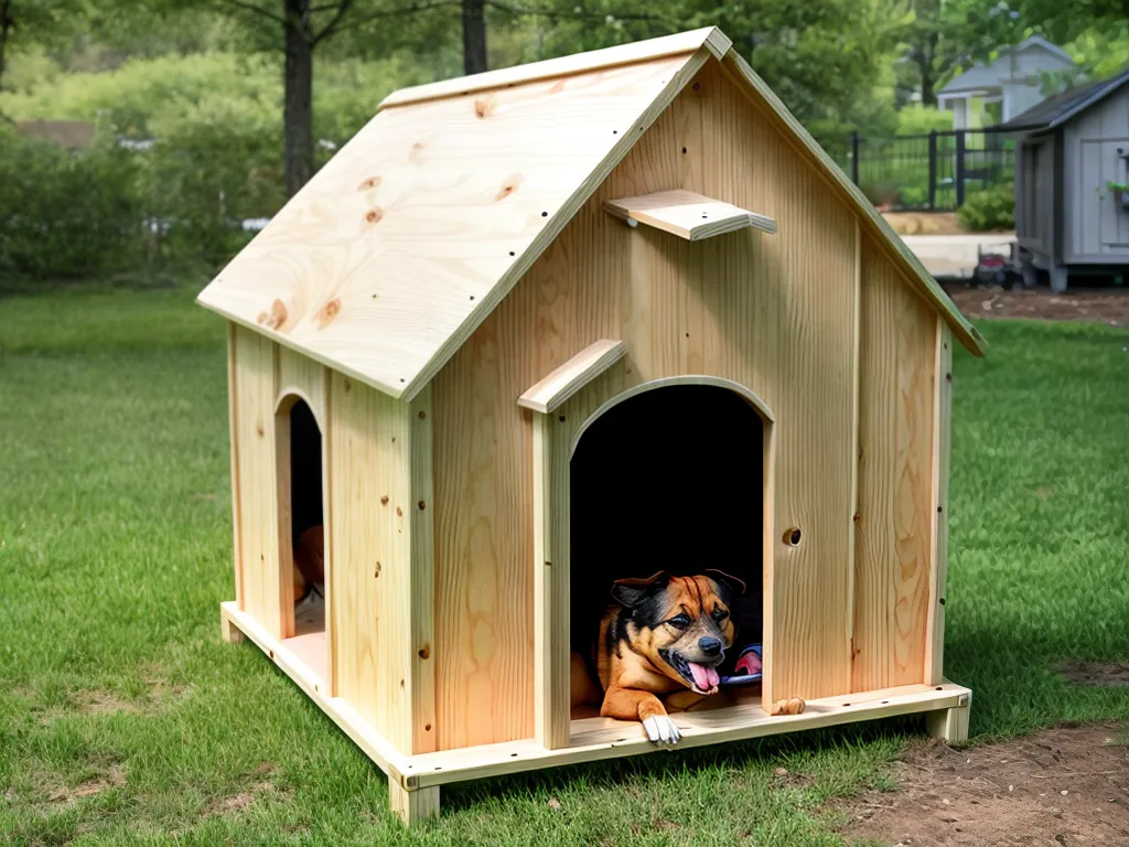 How to Wire a Dog House