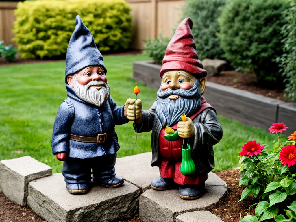 How to Wire a Garden Gnome