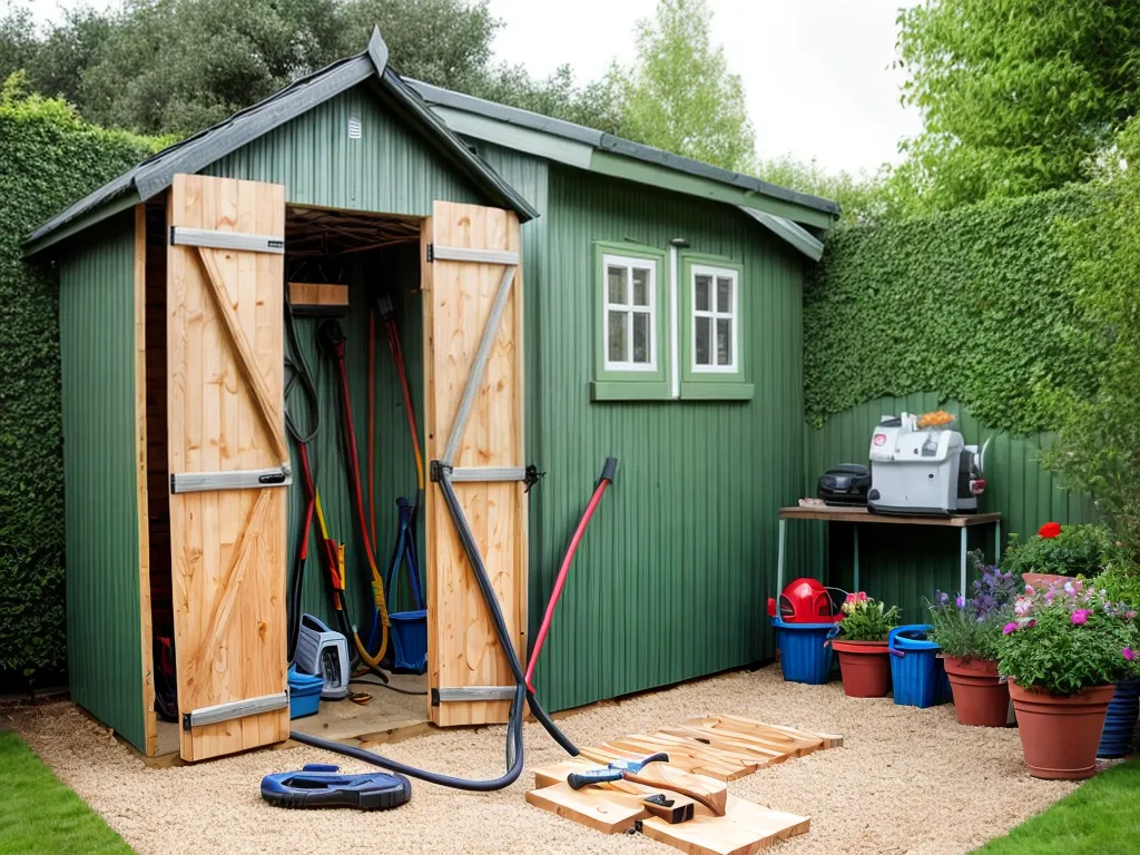 How to Wire a Garden Shed on a Tight Budget