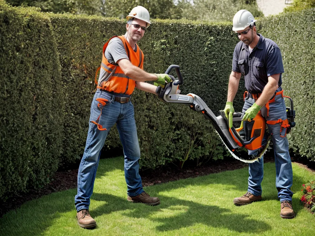 How to Wire a Hedge Trimmer